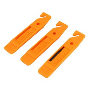 Demonte Pneu Velo Velox (Blister de 3) Avec Extracteur Silex