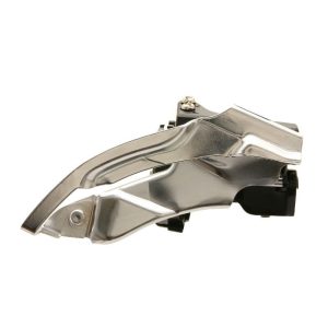Derailleur VTT Avant Sunrace M924 A Collier Bas 34,9 Pour Triple Plateau 44X32X22 et 48X36X26 Tirage Haut-Bas (Avec Collier Adaptateur 31.8 et 28.6) (Vendu A L Unite)