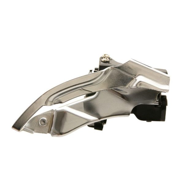 Derailleur VTT Avant Sunrace M924 A Collier Bas 34,9 Pour Triple Plateau 44X32X22 et 48X36X26 Tirage Haut-Bas (Avec Collier Adaptateur 31.8 et 28.6) (Vendu A L Unite)