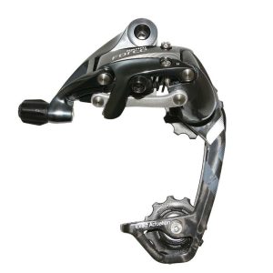 Derailleur Route Arriere SRAM 11V. Force Chape Moyenne Double 32 Dents