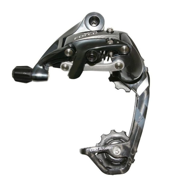 Derailleur Route Arriere SRAM 11V. Force Chape Moyenne Double 32 Dents