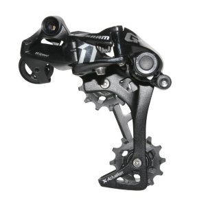 Derailleur VTT Arriere SRAM 11V. Gx Chape Longue Noir Mono Plateau (Pignon Max 42 Dents)