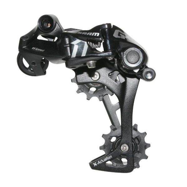 Derailleur VTT Arriere SRAM 11V. Gx Chape Longue Noir Mono Plateau (Pignon Max 42 Dents)