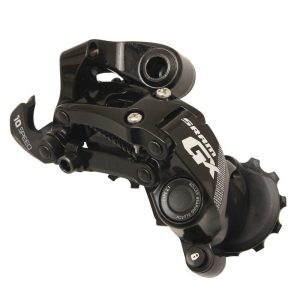 Derailleur VTT Arriere SRAM 10V. Gx Chape Courte Noir