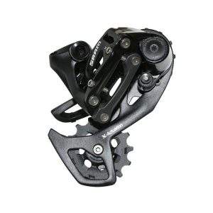 Derailleur VTT Arriere SRAM 11V. Gx Chape Moyenne Noir Double