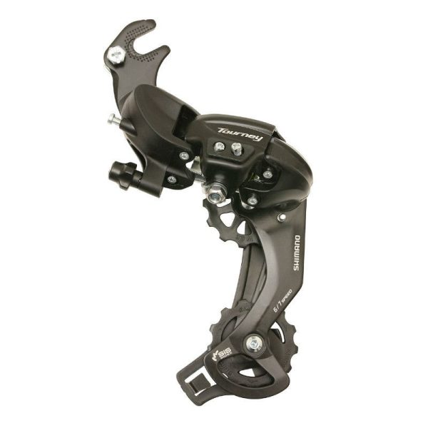 Derailleur VTT Arriere Shimano Ty300 6-7V. Avec Patte