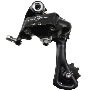 Derailleur Route Arriere Campagnolo 10V. Veloce Chape Moyenne Noir