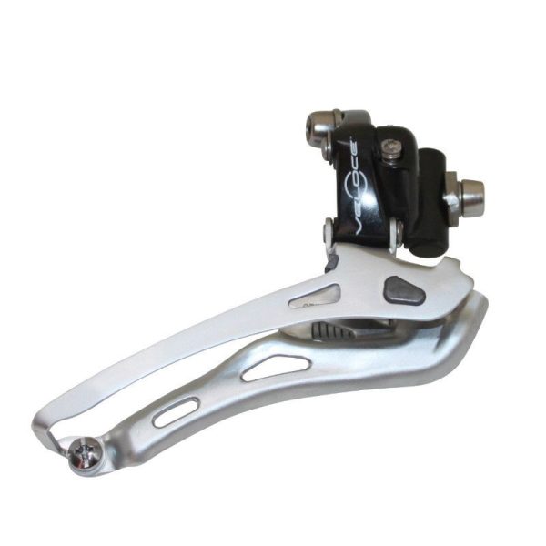 Derailleur Route Avant Campagnolo 10V. Veloce A Braser Double Noir