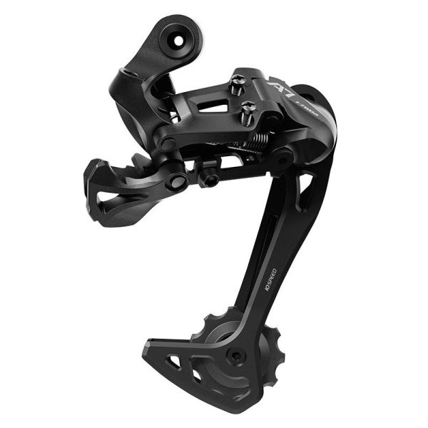 Derailleur VTT Arriere Ltwoo 10V. A7 Noir Max 36 Dents Compatible Shimano