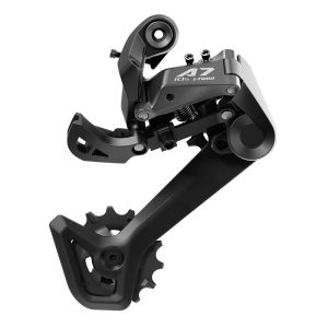 Derailleur VTT Arriere Ltwoo 10V. A7 Noir Max 46 Dents Compatible Shimano