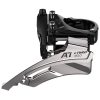 Derailleur VTT Avant LTWOO V5010L 10V. Collier Bas 31.8-34.9 pour Triple Plateau 42X34X24 Tirage Haut-Bas