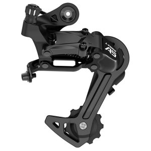 Derailleur VTT Arriere LTWOO 9V. V4009-M Noir pour Pignon Max 32 Dents Compatible Shimano (Montage Atelier)