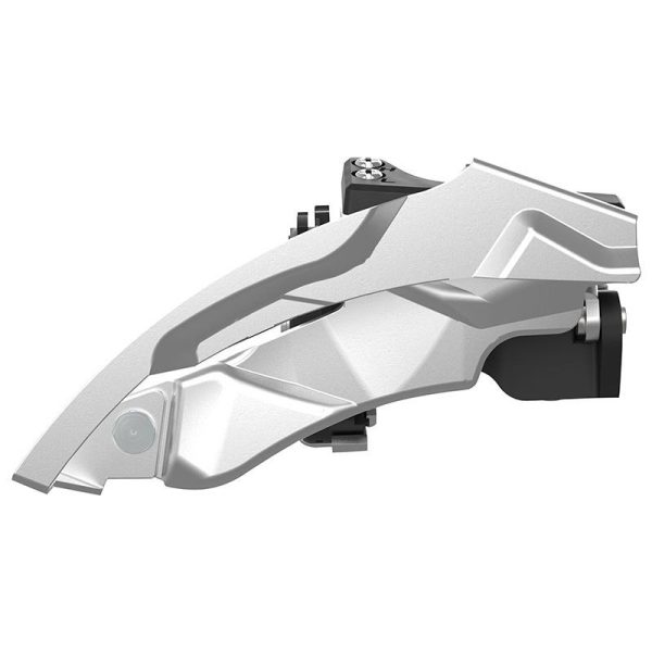 Derailleur VTT Avant Sunrace M920 A Collier Bas 34,9 Pour Triple Plateau 44X32X22 Tirage Haut-Bas (Avec Collier Adaptateur 31.8 et 28.6)