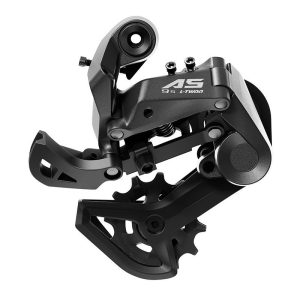 Derailleur VTT Arriere Ltwoo 9V. A5 Noir Max 38 Dents Compatible SRAM