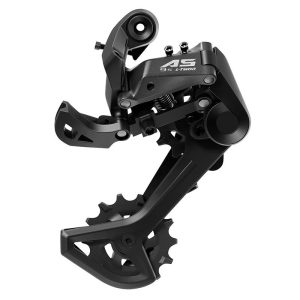 Derailleur VTT Arriere Ltwoo 9V. A5 Noir Max 46 Dents Compatible SRAM