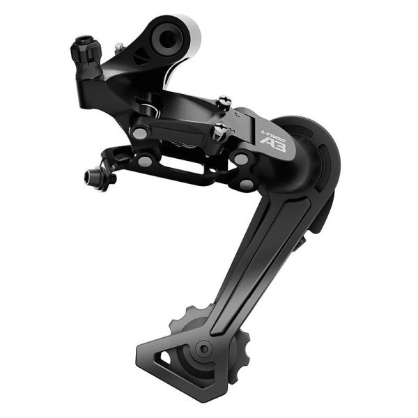 Derailleur VTT Arriere Ltwoo 8V. A3 Noir Max 34 Dents Compatible Shimano