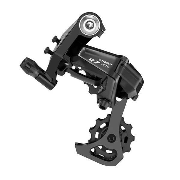Derailleur Route Arriere Ltwoo 10V. R7 Noir Max 32 Dents Compatible Shimano
