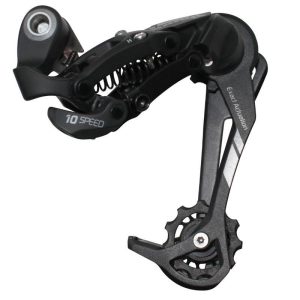 Derailleur VTT Arriere SRAM 10V. X5 Chape Longue Noir