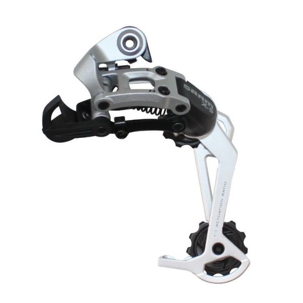 Derailleur VTT Arriere SRAM 8-9V. X5 Chape Longue Argent