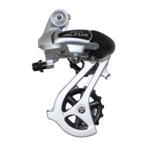Derailleur VTT Arriere Shimano 7-8V. Altus Argent