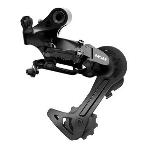 Derailleur Route Arriere Ltwoo 7V. R2 Noir Max 28 Dents Compatible Uniquement Avec Levier-Manette 214861