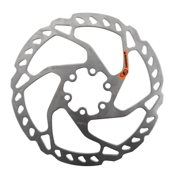 Disque de Frein VTT 6 Trous Shimano 160mm Deore-Slx -Rt66 (Montage Atelier)