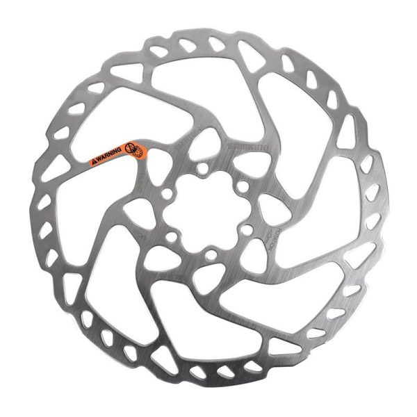 Disque de Frein VTT 6 Trous Shimano 180mm Deore-Slx - Rt66 (Montage Atelier)