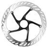 Disque De Frein VTT Centerlock Shimano Rt700 Slx 203mm Ice-Tech Advanced Avec Contre Ecrou