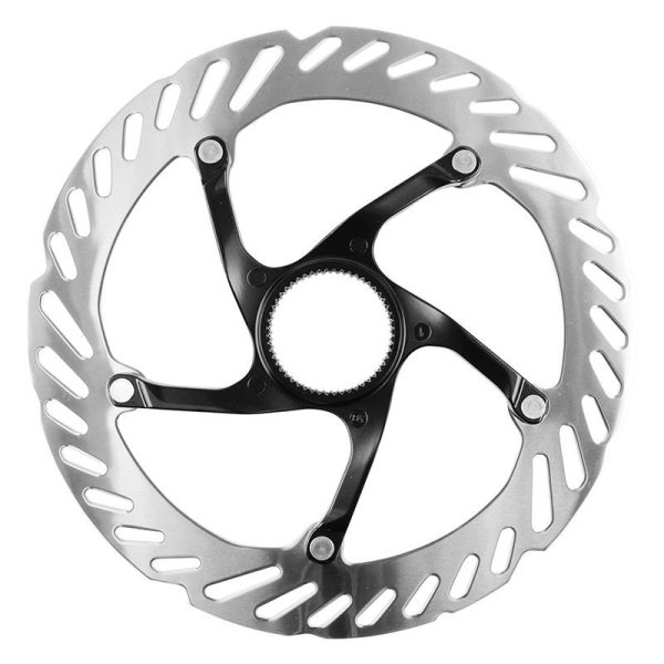 Disque De Frein VTT Centerlock Shimano Rt700 Slx 180mm Ice-Tech Advanced Avec Contre Ecrou