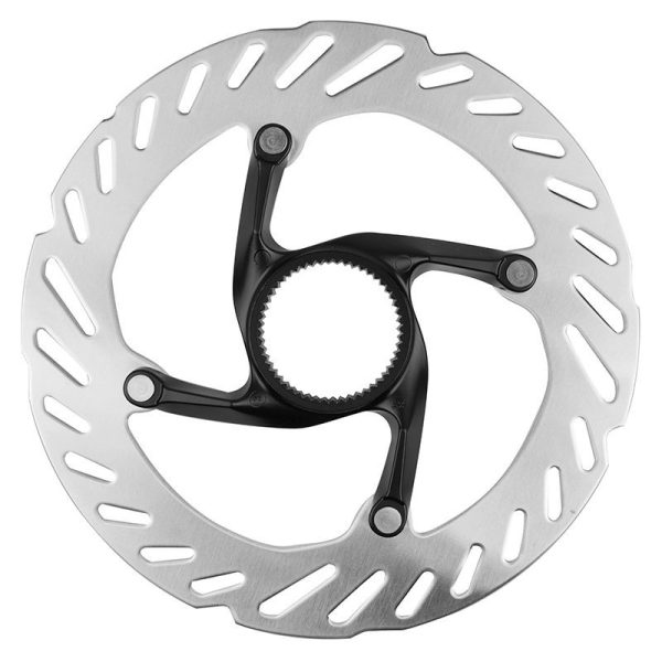 Disque De Frein Route-VTT Centerlock Shimano Rt700 105-Slx 160mm Ice-Tech Advanced Avec Contre Ecrou