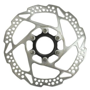 Disque de Frein VTT Centerlock Shimano 160mm Deore Rt54 Pour Plaquette Resine