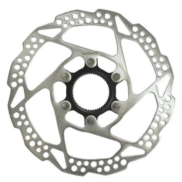 Disque de Frein VTT Centerlock Shimano 160mm Deore Rt54 Pour Plaquette Resine