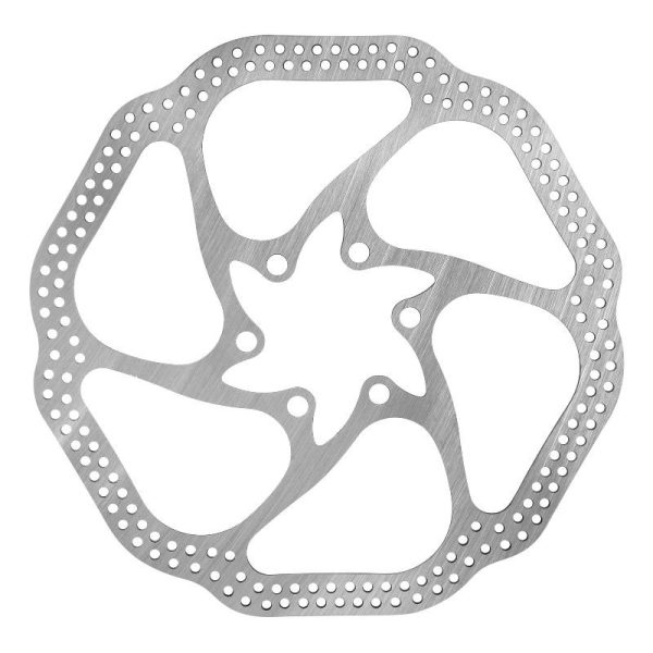 Disque de Frein VTT 6 Trous Gravity 160mm Eco Argent