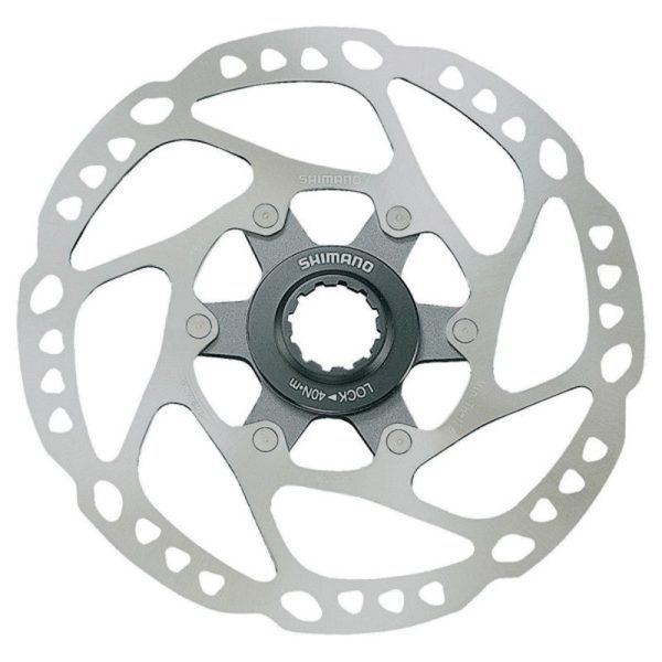 Disque de Frein VTT Centerlock Shimano 160mm Deore-Slx Rt64 Avec Contre Ecrou