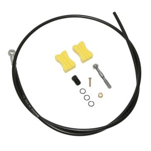 Durite Shimano Pour Frein A Disque Route 1000mm Avec Embout Bh59 Noir - Gaine Hydraulique Br-R785 - Ultegra 6800 Deore-Alivio-Altus