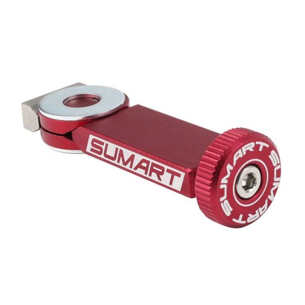 Outil Repousse Piston de Frein Hydraulique Sumart Ajustement Manuel - Cle Allen 3 mm Rouge -Pour Etrier 4 Pistons-