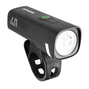 Eclairage Velo Usb Avant Sigma Aura 40 Lux (Autonomie 9H Mode Standard et 29H Mode Eco) Noir - Homologue -