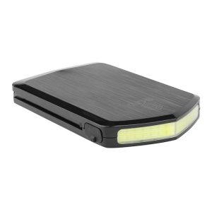 Eclairage Velo Usb Avant Racelite Sur Cintre 100 Lumens Noir 5 Modes (Fixation Cintre Non Inclus) - Rechargeable Usb