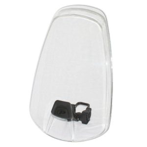 Ecran Protection Transparent Polisport Fixation Cintre (Ideal Pour Porte Bebe-Siege Enfant Avant) (Vendu A L Unite)