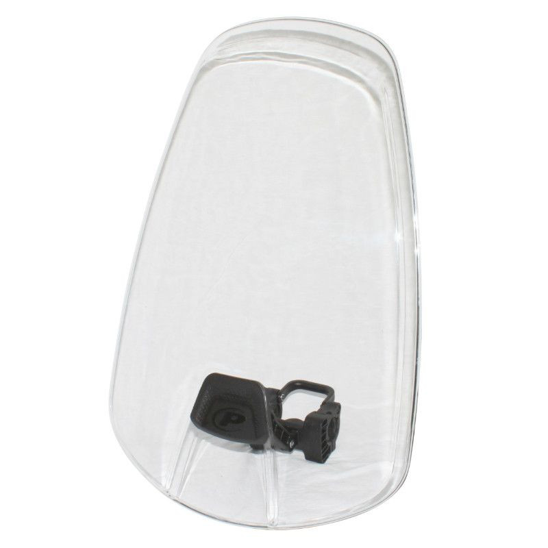 Ecran Protection Transparent Polisport Fixation Cintre (Ideal Pour Porte Bebe-Siege Enfant Avant) (Vendu A L Unite)