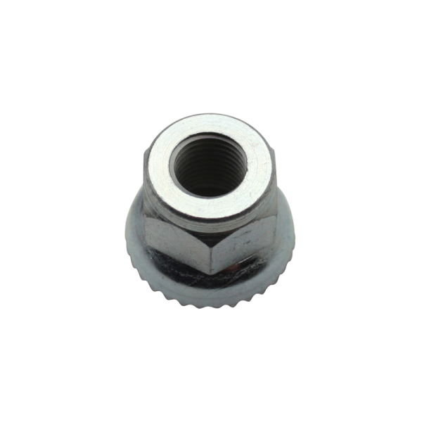 Ecrou de Roue Velo A Rondelle Crantee Algi Diam 9,5X100 (00591000) (A L'Unite)