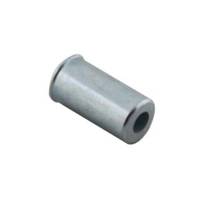 Embout de Gaine Cyclo-Velo Diam Ext 6,1 mm - Diam Int 5,5 mm - Long 12 mm (Boite de 100) (Algi 00437000-100)