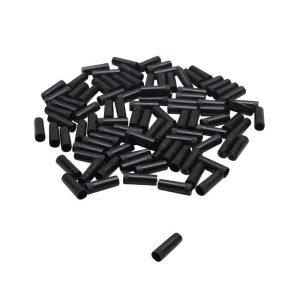 Embout de Gaine 5 mm Plastique Noir (Boite de 100)