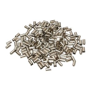 Embout de Gaine 5 mm - Long 10 mm Metal (Boite de 200) -Marwi-