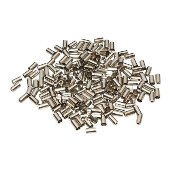 Embout de Gaine 5 mm - Long 10 mm Metal (Boite de 200) -Marwi-