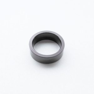 Entretoise Direction Alu Noir 1"-25,4 10mm