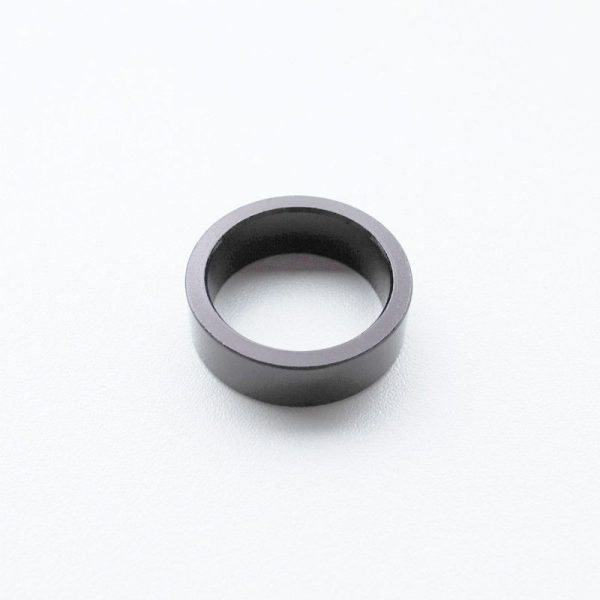 Entretoise Direction Alu Noir 1"-25,4 10mm