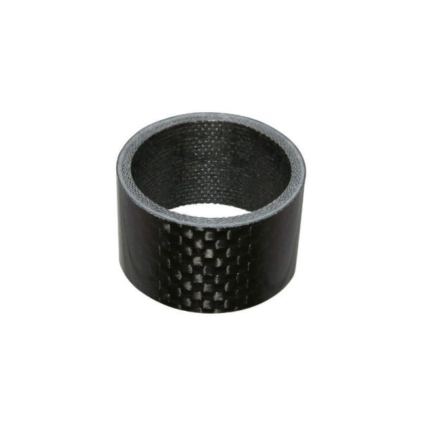 Entretoise Direction Carbone 3K 1"1-8-28,6 20mm