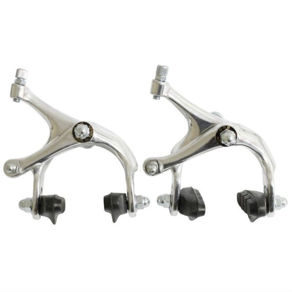 Etrier Frein Route-Fixie Newton Alu Argent 41-51mm Pour Roue 700 (Paire)