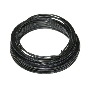 Fil - Cable Electrique Velo Noir 10M (Vendu Au Rouleau)